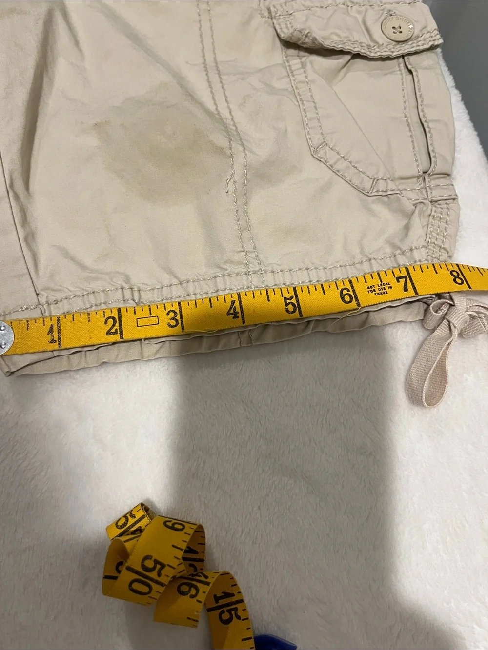 Justice khakis cargo
